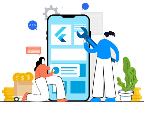Flutter Cross Platform App Development- Cyberninza